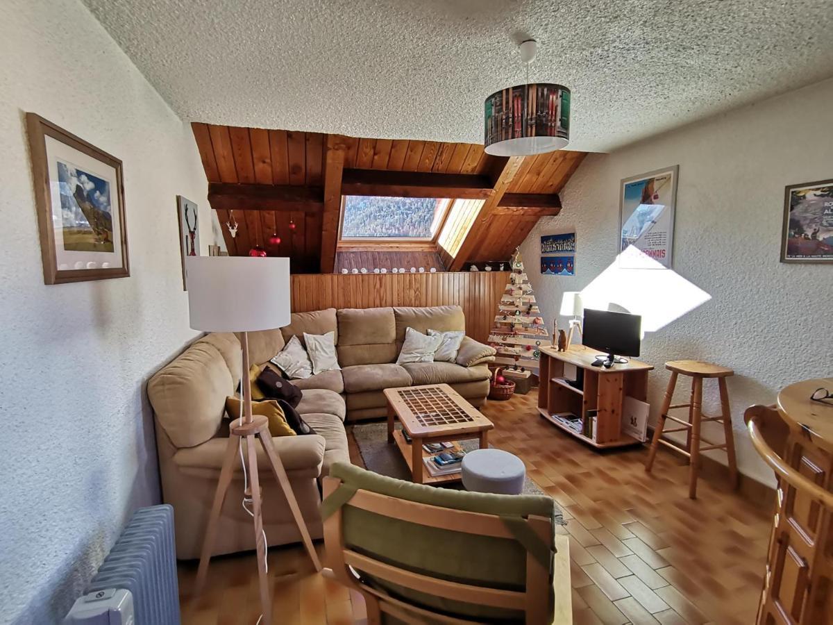 APPARTEMENT T3 60M2 à Briançon dans résidence calme avec 7 couchages Exterior foto